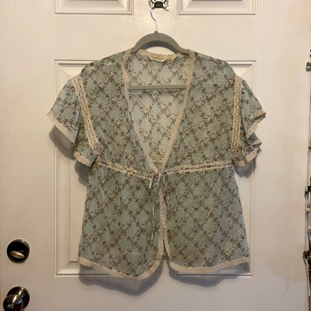 Denim and Supply boho top